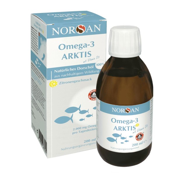 NORSAN Omega-3 ARKTIS 200 ml