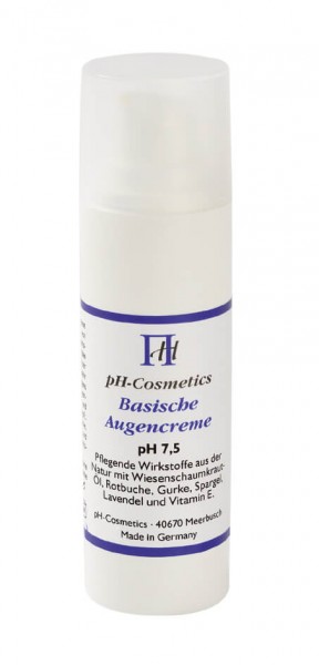 pH-Cosmetics - Basische Augencreme - 30 ml
