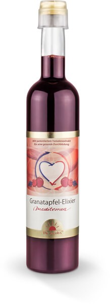 Dr. Jacobs - Granatapfel-Elixier mediter. - 500 ml
