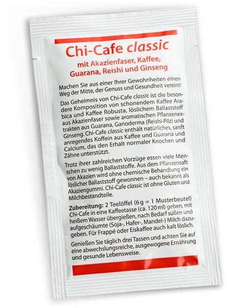 Dr. Jacobs - Chi-Cafe classic - 6 g