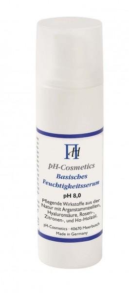 pH-Cosmetics - Basisches Feuchtigkeitsserum - 30ml