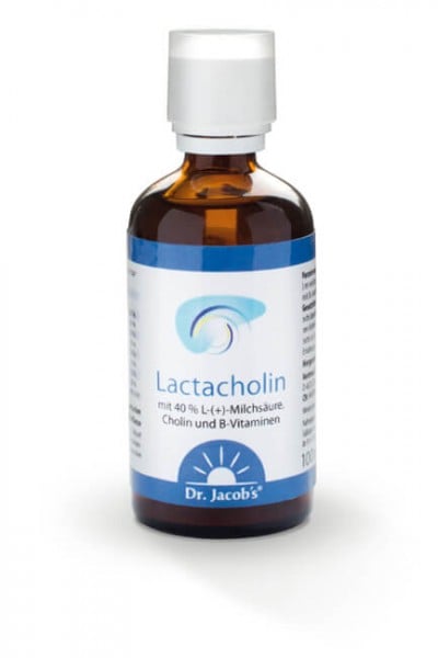 Dr. Jacobs - Lactacholin - 100 ml