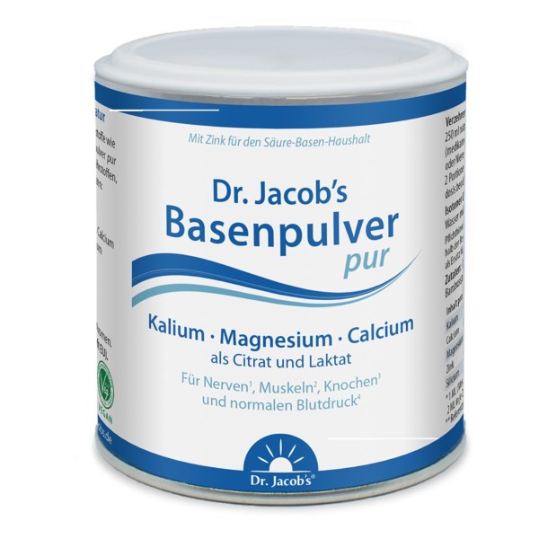 Dr. Jacobs Basenpulver pur - 200 g