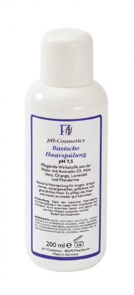 pH-Cosmetics Basische Haarspülung