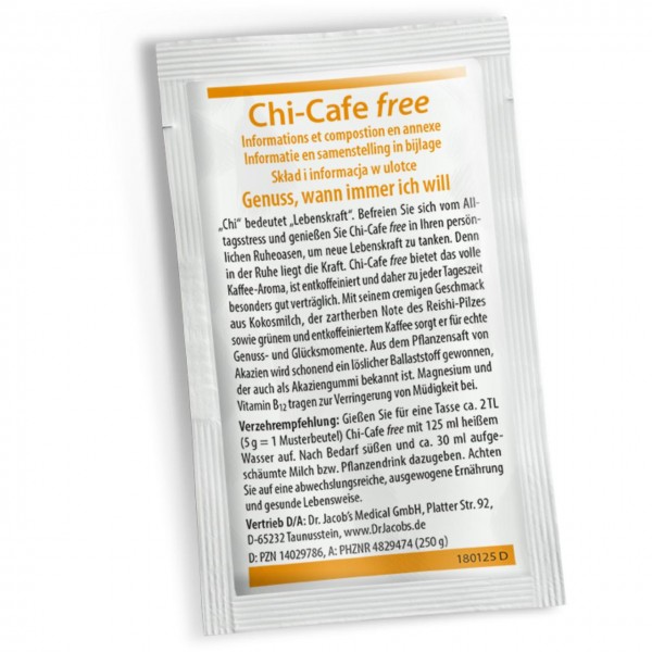Dr. Jacobs - Chi-Cafe free - Probiergröße - 5 g