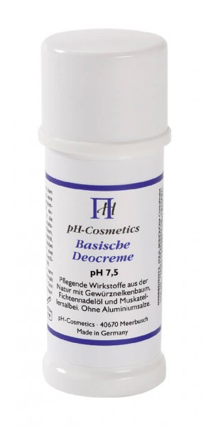 pH-Cosmetics - Basische Deocreme - 40 ml