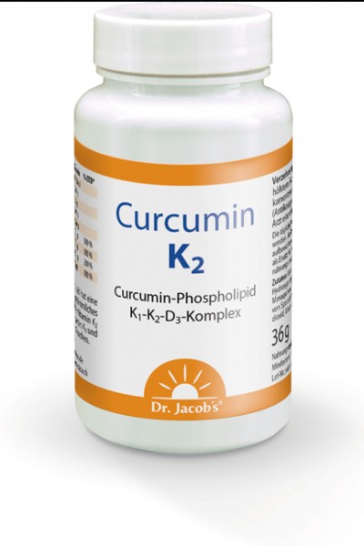 Dr. Jacobs - Curcumin K2 - 60 Kapseln