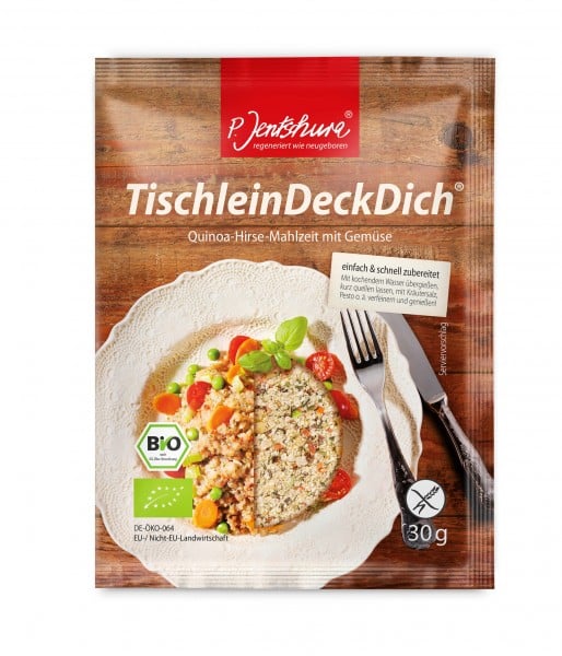 P. Jentschura - TischleinDeckDich - BIO - 30 g