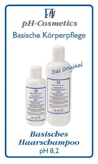 pH-Cosmetics - Basisches Shampoo - 5 ml