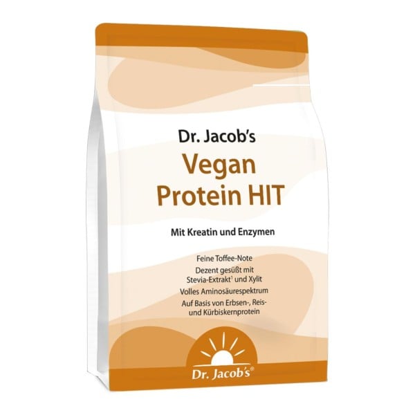Dr. Jacobs - Vegan Protein HIT 1000 g
