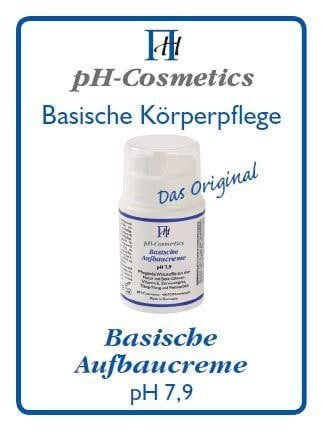 pH-Cosmetics - Basische Aufbaucreme - 3 ml