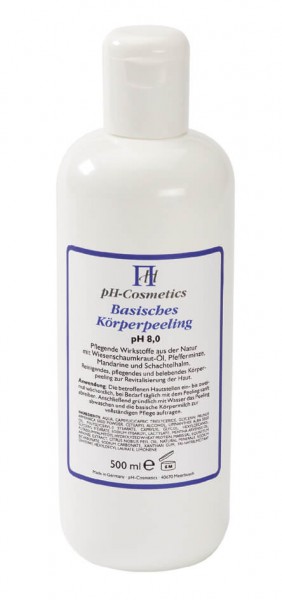 pH-Cosmetics - Basisches Körperpeeling - 500 ml