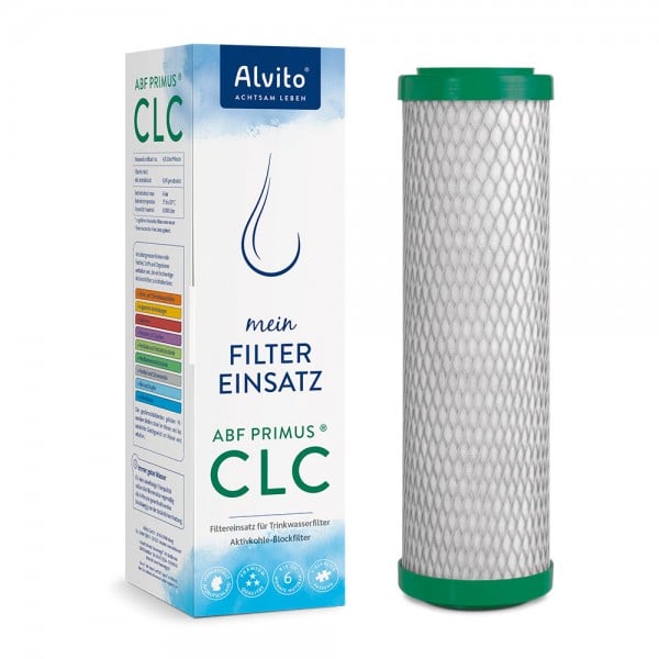 Alvito - Filtereinsatz ABF Primus CLC - türkis