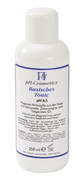 pH-Cosmetics - Basisches Tonic - 250 ml