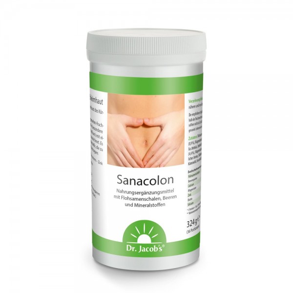 Dr. Jacobs - Sanacolon - 324 g