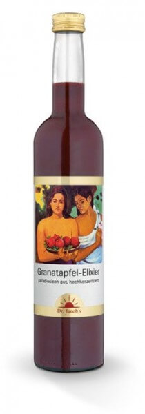 Dr. Jacobs - Granatapfel-Elixier - 500 ml