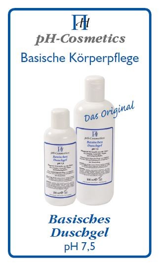 pH-Cosmetics - Basisches Duschgel - Probiergröße - 5 ml