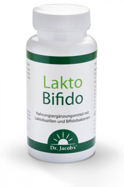 Dr. Jacobs - LaktoBifido - 90 Kapseln