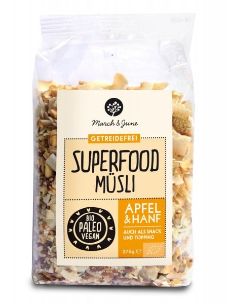 March & June - Superfood Paleo Müsli -
