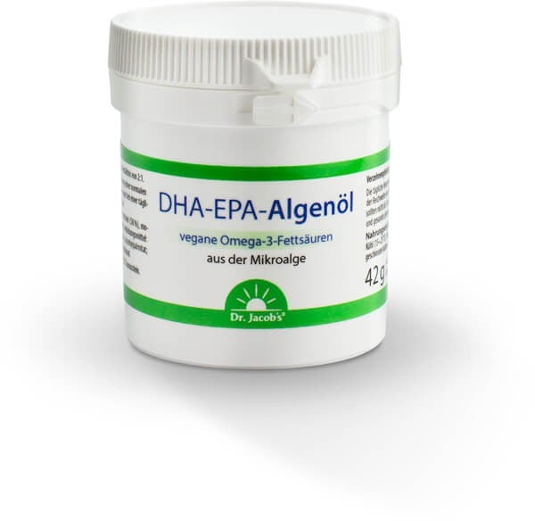 Dr. Jacobs - DHA-EPA-Algenöl - 60 Kapseln