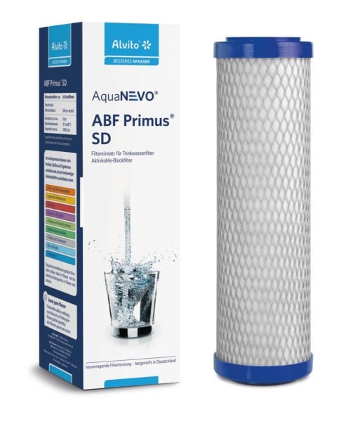 Alvito - Blockfilter ABF Primus SD - blau