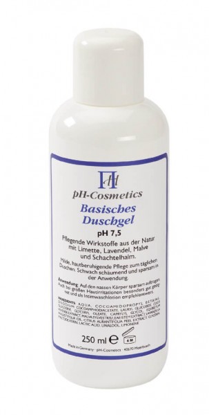 pH-Cosmetics Basisches Duschgel