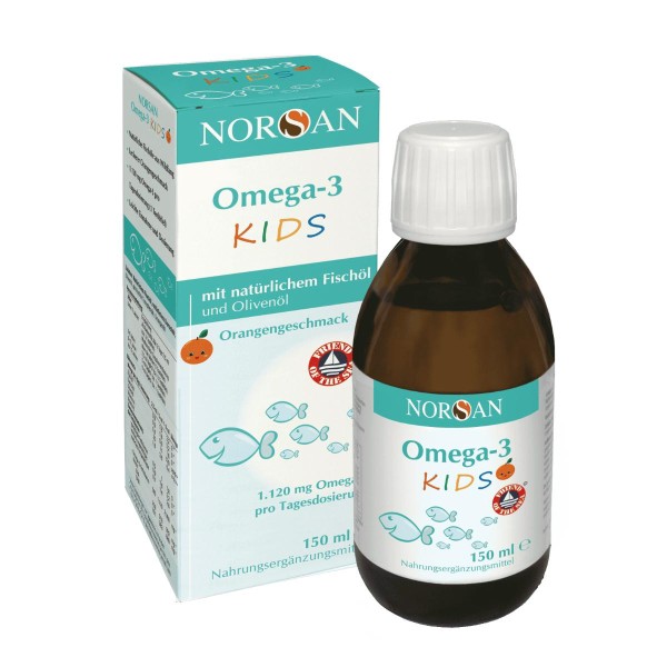NORSAN Omega-3 KIDS 150 ml