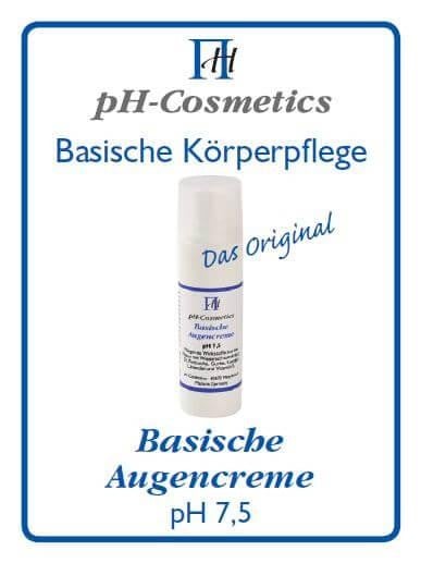 pH-Cosmetics - Basische Augencreme - 3 ml