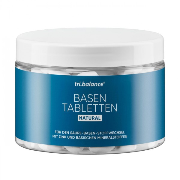 tri.balance - Basentabletten CLASSIC - 318 g